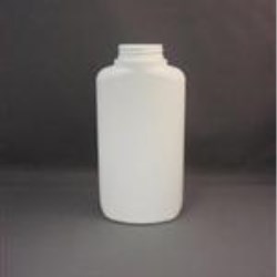 16 oz HDPE Straight Sided, Oval, 45-400,