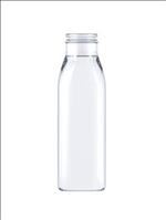8.5 oz PET Straight Sided, Square, 32mm, ,