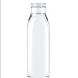 8.5 oz PET Straight Sided, Square, 32mm, ,