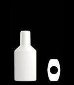 125 ml HDPE Straight Sided Oblong, 24-415, ,
