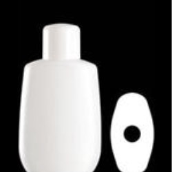 400 ml HDPE Tapered Oval, 22mm, ,