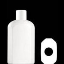 400 ml HDPE Straight Sided Hexagon, 28-415, ,