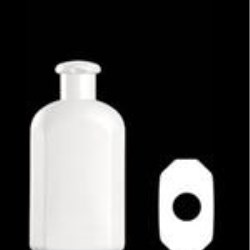 250 ml HDPE Straight Sided Hexagon, 24-410, ,