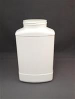 32 oz HDPE Cylinder, Round, 63-485, Tall Anti-Stat