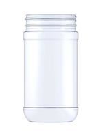 7.9 oz PET Jar, Round, 60-0.759Deep ,