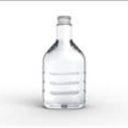 32 oz PET Long Neck, Oblong, 38-400, ,