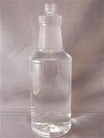 32 oz PET Carafe/Decanter, Round, 32mm ,