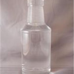 32 oz PET Carafe/Decanter, Round, 32mm ,