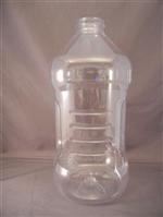 3 ltr PET Straight Sided, Oblong, 32mm, Ribbed/Fluted Grip ,