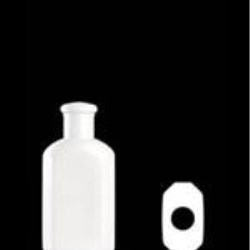 100 ml HDPE Straight Sided Hexagon, 20-415, ,