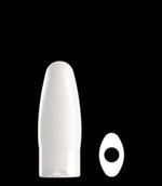 100 ml MDPE Tottle/Tube Bottle Oval, 23mm Snap On, ,