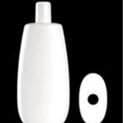 500 ml HDPE Tapered Oval, 24-415, ,