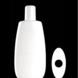 250 ml HDPE Tapered Oval, 24-415, ,