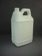 64 oz HDPE Handleware, Oblong, 28-400NBO, Label Indent