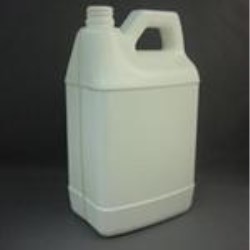 64 oz HDPE Handleware, Oblong, 28-400NBO, Label Indent