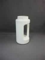 16 oz HDPE Handleware, Round, 63-400,