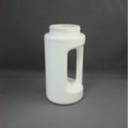 16 oz HDPE Handleware, Round, 63-400,