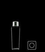 100 ml PETG Reverse Tapered Square, 22-400, ,