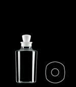 150 ml PETG Reverse Tapered Oblong, 22mm, ,