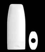 400 ml HDPE Tottle/Tube Bottle Oblong, 27mm Snap On, ,