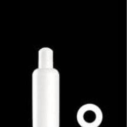 100 ml HDPE Bullet Round, 19mm, ,