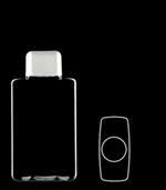 300 ml PVC Straight Sided Oblong, 22mmCamlock ,