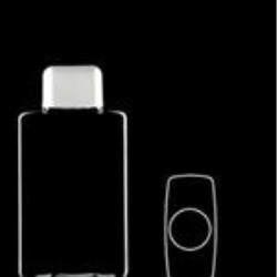 300 ml PVC Straight Sided Oblong, 22mmCamlock ,