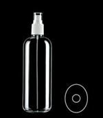 300 ml PVC Straight Sided Oval, 22-415, ,