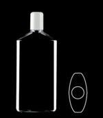 350 ml PVC Straight Sided Oblong, 24-415, ,