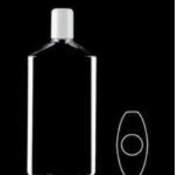 350 ml PVC Straight Sided Oblong, 24-415, ,