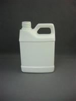 16 oz HDPE Handleware, Oblong, 28Ratchet, Label Indent