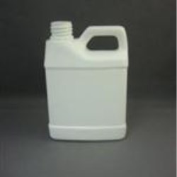 16 oz HDPE Handleware, Oblong, 28Ratchet, Label Indent