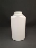 8 oz LDPE Straight Sided, Oval, 33-400,
