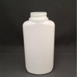 8 oz LDPE Straight Sided, Oval, 33-400,