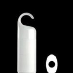 200 ml HDPE Straight Sided Oval, 28-400, ,