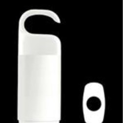 250 ml HDPE Straight Sided Oval, 28mm, ,