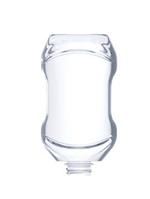 20 oz PET Pinch, Oblong, 33-0.547Special, Inverted