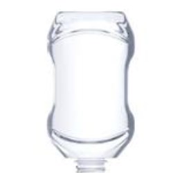 20 oz PET Pinch, Oblong, 33-0.547Special, Inverted