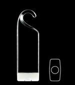 250 ml PVC Tottle/Tube Bottle Oblong, 23mm Snap On, Hanging ,