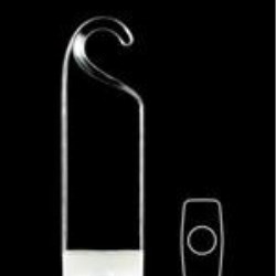 250 ml PVC Tottle/Tube Bottle Oblong, 23mm Snap On, Hanging ,
