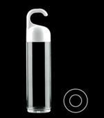 250 ml PVC Cylinder Round, 28-400, ,
