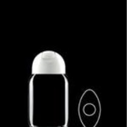 125 ml PVC Straight Sided Oval, 23mm Snap On, ,