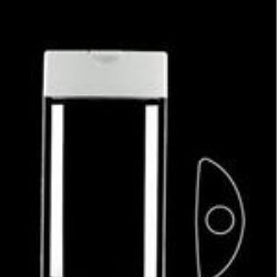 250 ml PVC Straight Sided Other, 23mm Snap On, ,