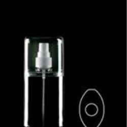 125 ml PETG Straight Sided Oval, 20-410, ,