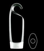 250 ml PVC Tottle/Tube Bottle Oval, 25mm Snap On, ,