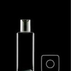 200 ml PVC Straight Sided Square, 24-410, Beveled