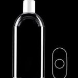500 ml PVC Straight Sided Oblong, 28-415, ,