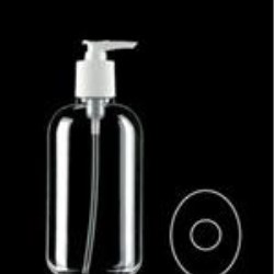400 ml PVC Straight Sided Oval, 24-410, ,