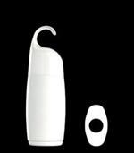 200 ml HDPE Convex Oval, 28-400, ,