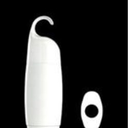 200 ml HDPE Convex Oval, 28-400, ,